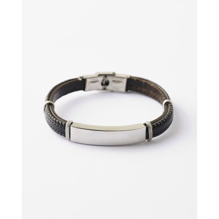 PULSERA CABALLERO CUERO