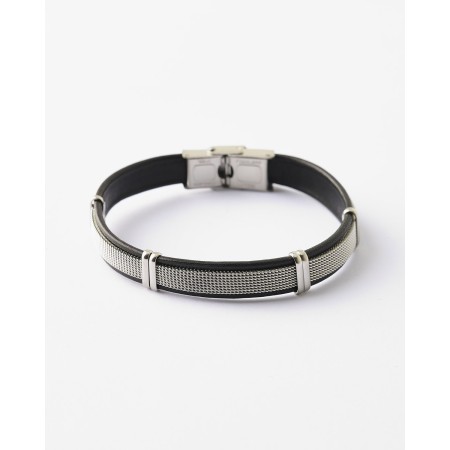 PULSERA CABALLERO MALLA Y...