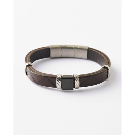 PULSERA CABALLERO CUERO