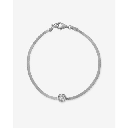Pulsera Snakeflat 1.8mm...