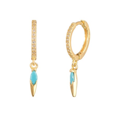 PENDIENTE AQUA SLASH
