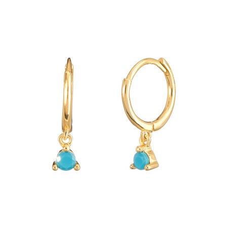 PENDIENTE AQUA SPARKLE