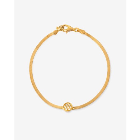 Pulsera Snakeflat 1.8mm... 2