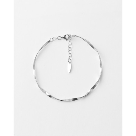 PULSERA PLATA SEMI RIGIDA...