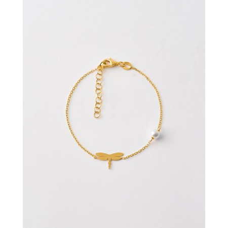 PULSERA LIBELULA 15 MM Y...