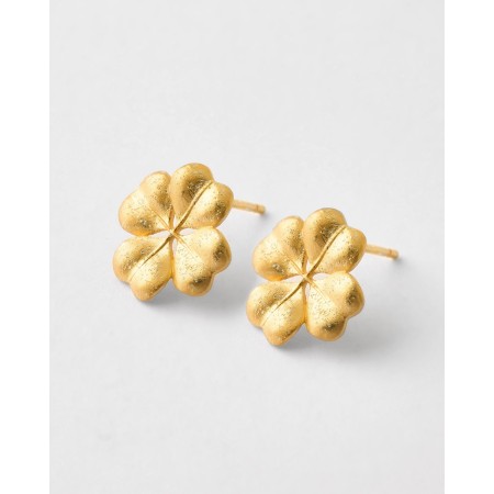 PENDIENTES TREBOL 13MM