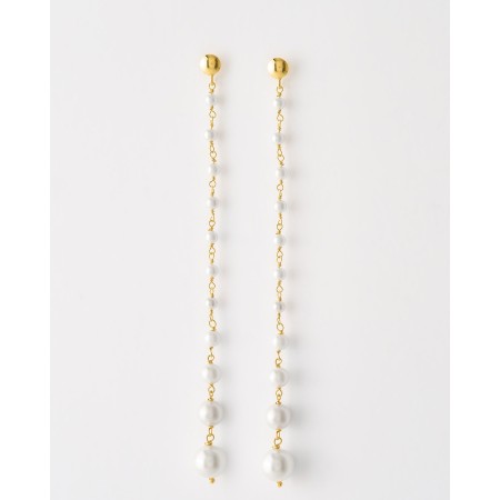 PENDIENTES 8 PERLAS 3-8MM -...