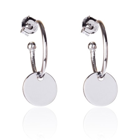 PENDIENTES ARO SMALL COIN