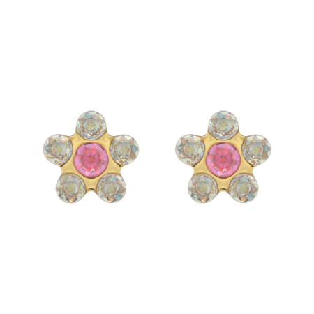 Tini Tips Daisy Arco iris...