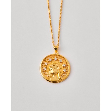 COLLAR VIRGEN MARIA