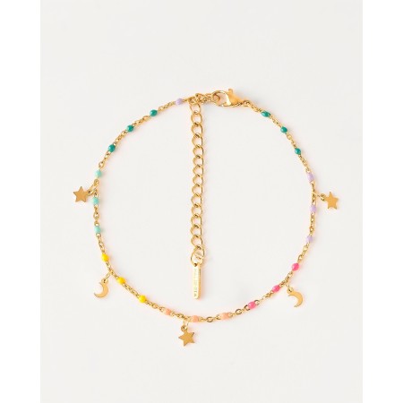 PULSERA STARS AND MOONS