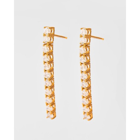 PENDIENTES LARGOS 36MM...