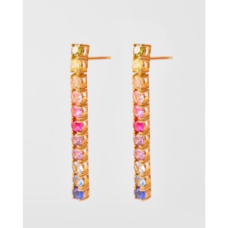 PENDIENTES LARGOS 36MM...