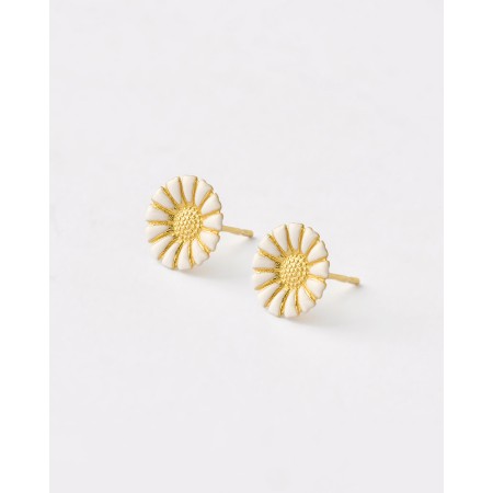 Pendientes Margarita 9mm Plata