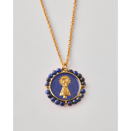 Collar Medalla Virgen Del...