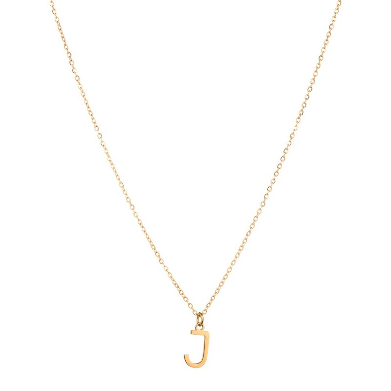 COLLAR GOLD INITIAL