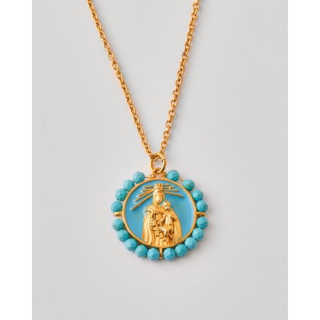 COLLAR VIRGEN DEL CARMEN...