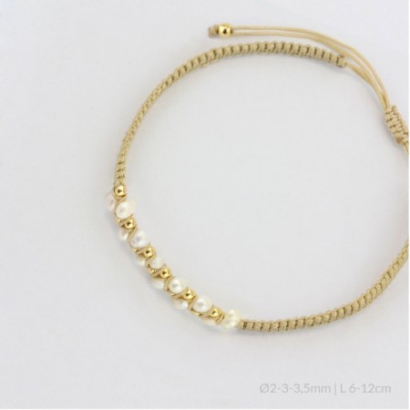 PULSERA HILO AJUSTABLE...