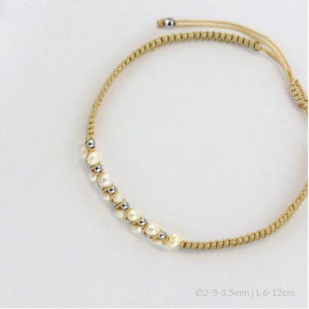 PULSERA HILO AJUSTABLE...