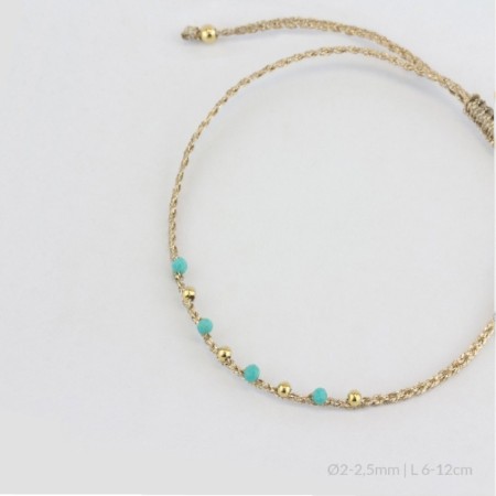 PULSERA HILO AJUSTABLE...