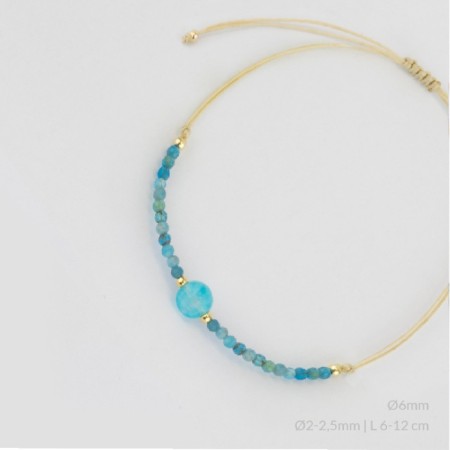 PULSERA HILO AJUSTABLE...