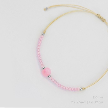 PULSERA HILO AJUSTABLE...
