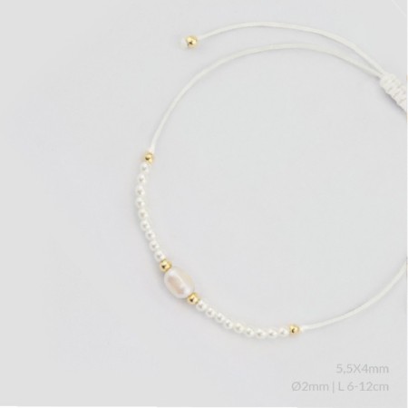 PULSERA HILO AJUSTABLE...