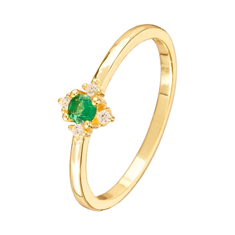 ANILLO EMERALD ANTIQUE