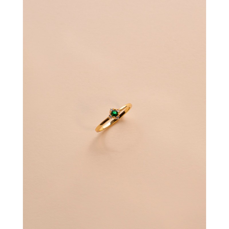 ANILLO EMERALD ANTIQUE