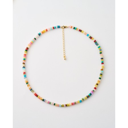 COLLAR CUENTAS BOHO...
