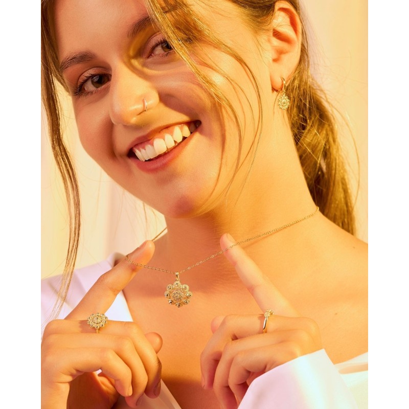 COLGANTE BOTON CHARRO 18.5MM