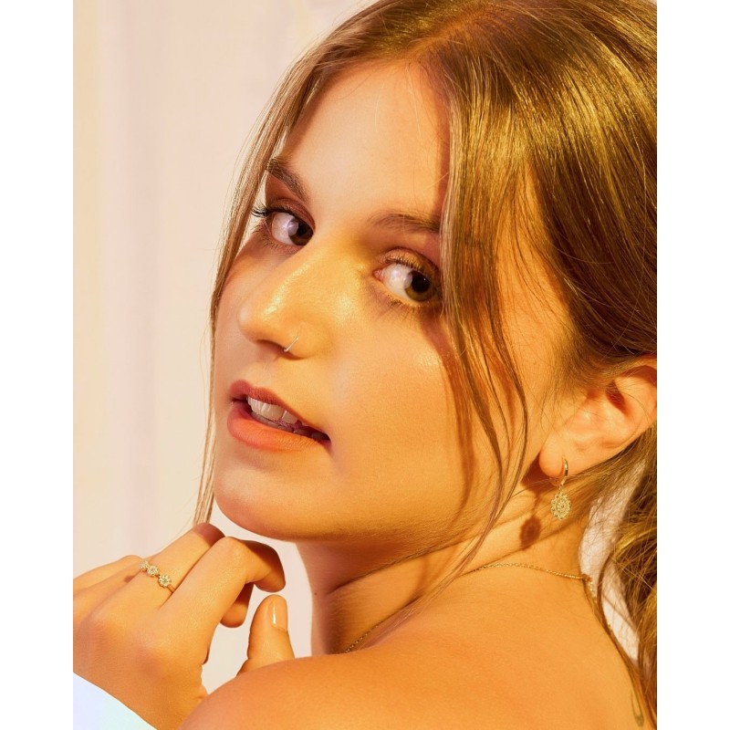 PENDIENTE ARO 12MM EXT. BOTON CHARRO... PENDIENTE ARO 12MM EXT. BOTON CHARRO...