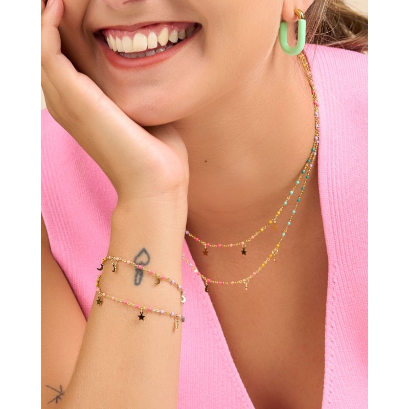 PULSERA STARS AND MOONS