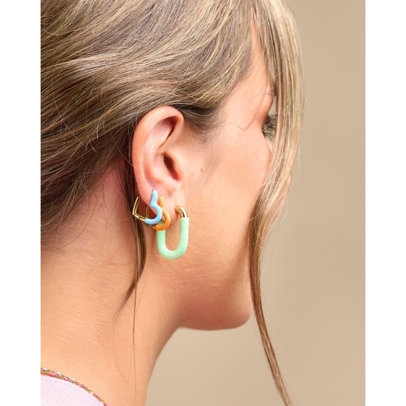 PENDIENTES OVALADO ABIERTO 30MM... PENDIENTES OVALADO ABIERTO 30MM...