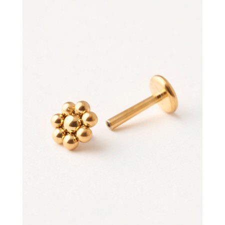 PIERCING FLOR BOLAS