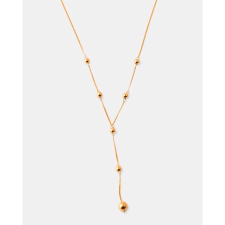 COLLAR BOLAS 9 Y 11MM