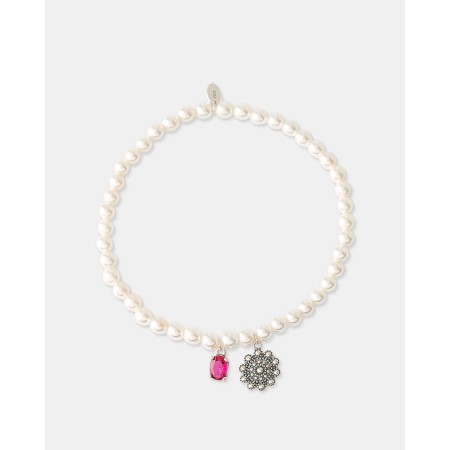 PULSERA PERLAS 4.5MM -...
