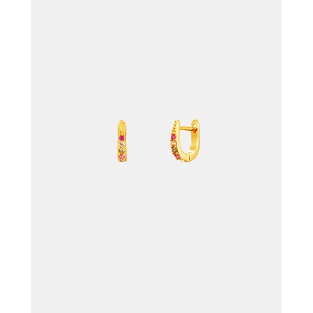 PENDIENTES ARO OVALADO 12MM...