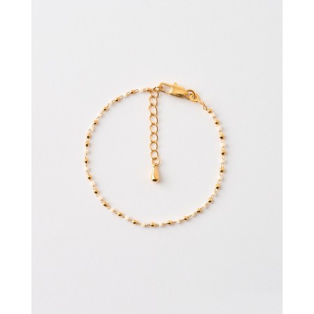 Pulsera Beads Y Bolas 2mm...