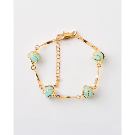 Pulsera Cristales 7mm...