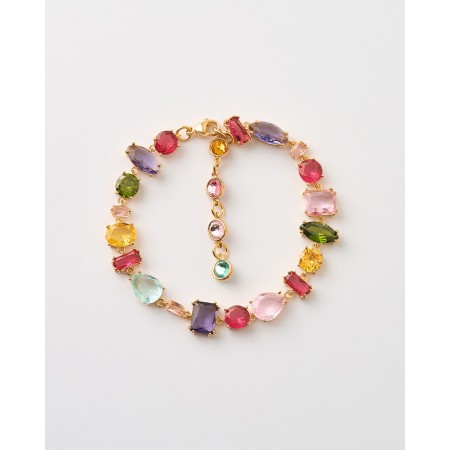 Pulsera Cristales...