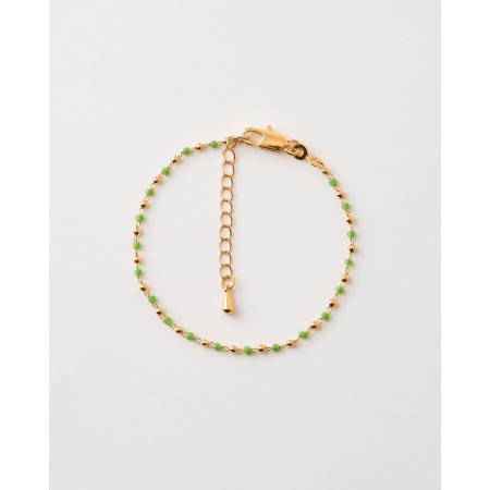 Pulsera Beads Y Bolas 2mm... 2