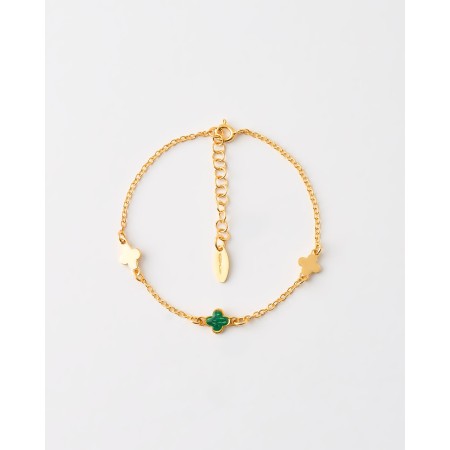 Pulsera 3 Cruces 6mm...