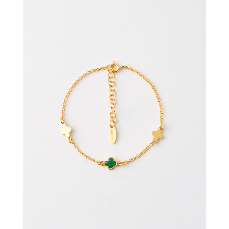 PULSERA 3 CRUCES 6MM ESMALTE...