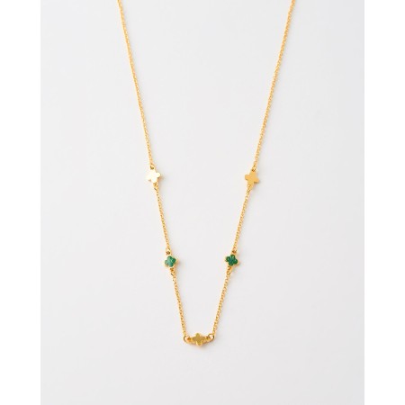 Collar 5 Cruces 6mm Esmalte...
