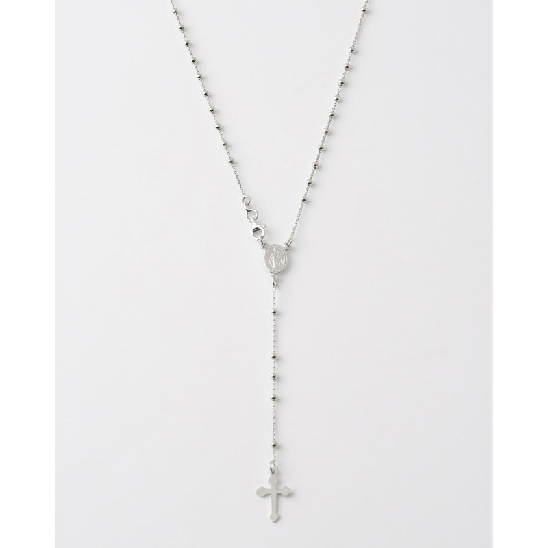 COLLAR ROSARIO 50CM LARGO VIRGEN DE...