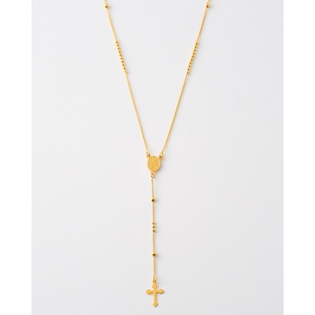 COLLAR ROSARIO 47+4CM LARGO...