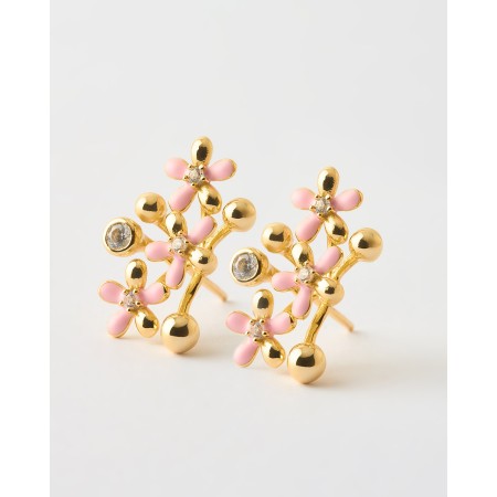 PENDIENTES FLORES 20X14MM...