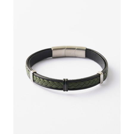 PULSERA CABALLERO CUERO