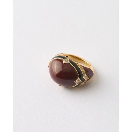 ANILLO CUPULA ESMALTE...